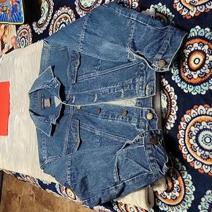 1980's Denim Jacket